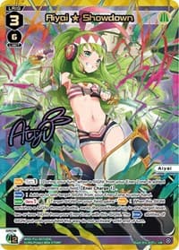 Aiyai Showdown (UR) - Reunion Diva - WIXOSS card