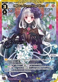 Alfou, Cheering Diva (UR) - Reunion Diva - WIXOSS card
