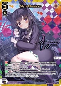 Myu=Blossom (UR) - Reunion Diva - WIXOSS card