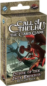 Call of Cthulhu LCG: Curse of the Jade Emperor Asylum Pack - Fantasy Flight Games - Boardgames card