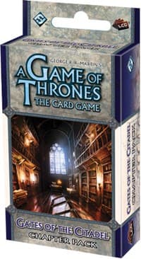 A Game of Thrones LCG: Gates of the Citadel Chapter Pack - Fantasy Flight Games - Boardgames card