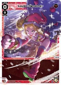 Layla =Neutral= (Christmas Celebration) - Promo Cards - WIXOSS card