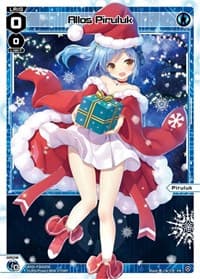 Allos Piruluk (Christmas Celebration) - Promo Cards - WIXOSS card