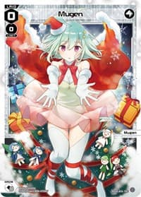 Mugen (Christmas Celebration) - Promo Cards - WIXOSS card
