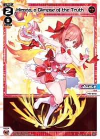 Hirana, a Glimpse of the Truth - Super Diva Deck: Double Heroines - WIXOSS card