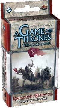 A Game of Thrones LCG: Dreadfort Betrayal Chapter Pack - Fantasy Flight Games - Boardgames card