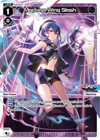 Machina Wing Slash - Super Diva Deck: Double Heroines - WIXOSS card