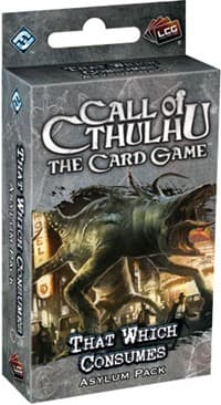 Call of Cthulhu LCG: That Which Consumes Asylum Pack - Fantasy Flight Games - Boardgames card