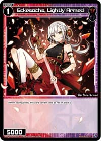 Eckesachs, Lightly Armed - Super Diva Deck: Double Heroines - WIXOSS card