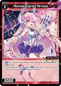 Romail, Lightly Armed - Super Diva Deck: Double Heroines - WIXOSS card
