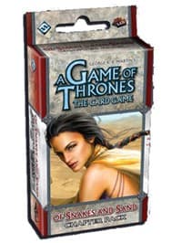 A Game of Thrones LCG: Of Snakes and Sand Chapter Pack - Fantasy Flight Games - Boardgames card