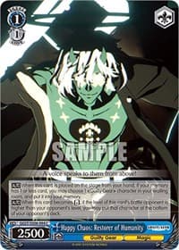 Happy Chaos: Restorer of Humanity - Guilty Gear -Strive- - Weiss Schwarz card