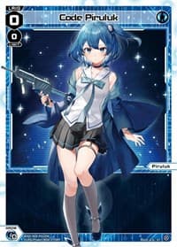 Code Piruluk - Super Diva Deck: Double Heroines - WIXOSS card