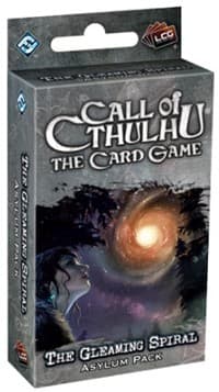 Call of Cthulhu LCG: The Gleaming Spiral Asylum Pack - Fantasy Flight Games - Boardgames card