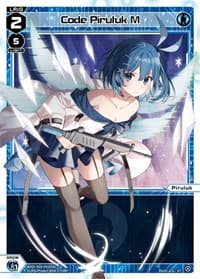 Code Piruluk M - Super Diva Deck: Double Heroines - WIXOSS card