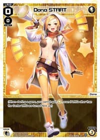 Dona START - Super Diva Deck: Double Heroines - WIXOSS card