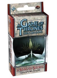 A Game of Thrones LCG: A Song of Silence Chapter Pack - Fantasy Flight Games - Boardgames card
