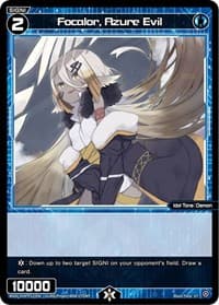 Focalor, Azure Evil - Super Diva Deck: Double Heroines - WIXOSS card