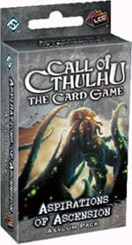 Call of Cthulhu LCG: Aspirations of Ascension Asylum Pack - Fantasy Flight Games - Boardgames card