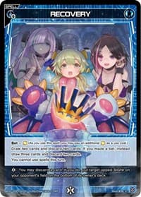 RECOVERY - Super Diva Deck: Double Heroines - WIXOSS card