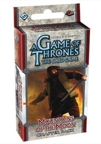 A Game of Thrones LCG: Mountains of the Moon Chapter Pack - Fantasy Flight Games - Boardgames card