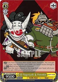 SD Nagoriyuki & Potemkin (Foil) - Guilty Gear -Strive- - Weiss Schwarz card