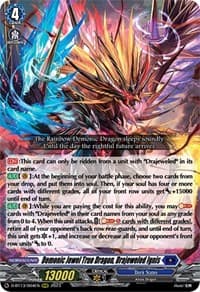 Demonic Jewel True Dragon, Drajeweled Ignis - D-BT13: Flight of Chakrabarthi - Cardfight Vanguard card