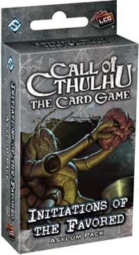 Call of Cthulhu LCG: Initiations of the Favored Asylum Pack - Fantasy Flight Games - Boardgames card
