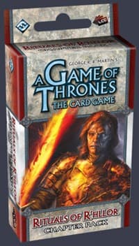 A Game of Thrones LCG: Rituals of R'hllor Chapter Pack - Fantasy Flight Games - Boardgames card