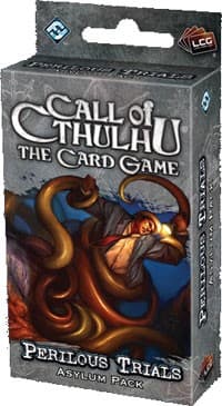 Call of Cthulhu LCG: Perilous Trials Asylum Pack - Fantasy Flight Games - Boardgames card
