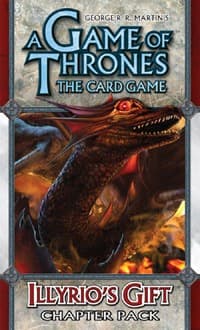 A Game of Thrones LCG: Illyrio's Gift Chapter Pack - Fantasy Flight Games - Boardgames card