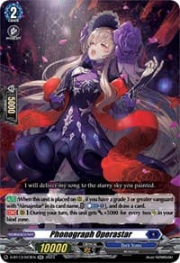 Phonograph Operastar - D-BT13: Flight of Chakrabarthi - Cardfight Vanguard card