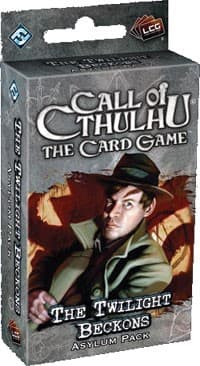 Call of Cthulhu LCG: The Twilight Beckons Asylum Pack - Fantasy Flight Games - Boardgames card