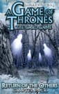 A Game of Thrones LCG: Return of the Others Chapter Pack - Fantasy Flight Games - Boardgames card