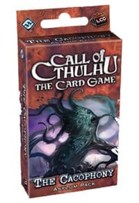 Call of Cthulhu LCG: The Cacophony Asylum Pack - Fantasy Flight Games - Boardgames card
