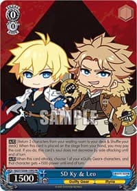 SD Ky & Leo (Foil) - Guilty Gear -Strive- - Weiss Schwarz card