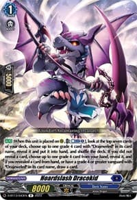 Hoardslash Dracokid - D-BT13: Flight of Chakrabarthi - Cardfight Vanguard card