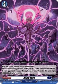 Mind Lave - D-BT13: Flight of Chakrabarthi - Cardfight Vanguard card