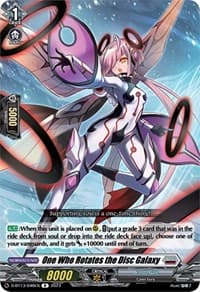 One Who Rotates the Disc Galaxy - D-BT13: Flight of Chakrabarthi - Cardfight Vanguard card
