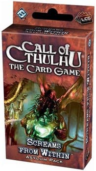 Call of Cthulhu LCG: Screams from Within Asylum Pack - Fantasy Flight Games - Boardgames card