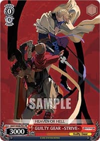 GUILTY GEAR -STRIVE- - Guilty Gear -Strive- - Weiss Schwarz card