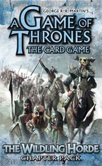 A Game of Thrones LCG: The Wildling Horde Chapter Pack - Fantasy Flight Games - Boardgames card