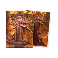 Dragon Shield Flesh and Blood Matte Art - Emperor - Dragon Shield Card Sleeves - Card Sleeves card