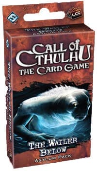 Call of Cthulhu LCG: The Wailer Below Asylum Pack - Fantasy Flight Games - Boardgames card
