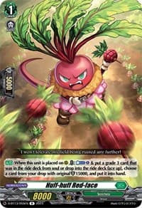 Huff-huff Red-face - D-BT13: Flight of Chakrabarthi - Cardfight Vanguard card