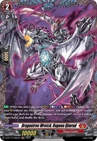 Dragontree Wretch, Ragoon Qimrud (FR) - D-BT13: Flight of Chakrabarthi - Cardfight Vanguard card