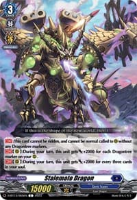 Stalemate Dragon - D-BT13: Flight of Chakrabarthi - Cardfight Vanguard card