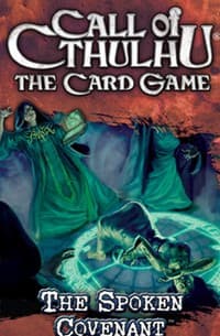 Call of Cthulhu LCG: The Spoken Covenant Asylum Pack - Fantasy Flight Games - Boardgames card