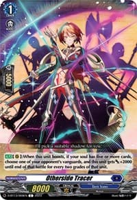 Otherside Tracer - D-BT13: Flight of Chakrabarthi - Cardfight Vanguard card