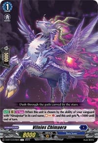 Vilnies Chimaera - D-BT13: Flight of Chakrabarthi - Cardfight Vanguard card